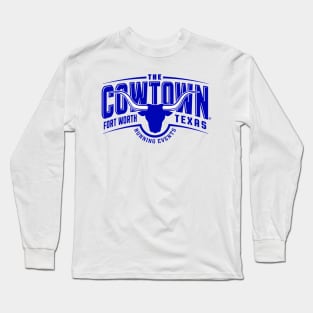 The Cowtown Texas Marathon Long Sleeve T-Shirt